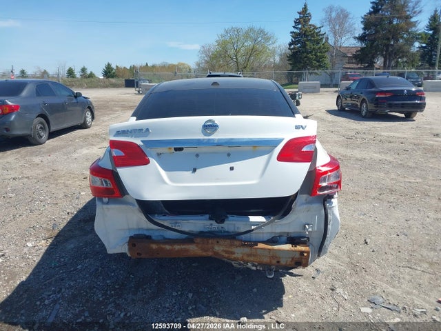 Продаж на аукціоні авто 2019 Nissan Sentra S/sv/sr/sl, vin: 3N1AB7AP2KY274282, номер лоту: 12593709