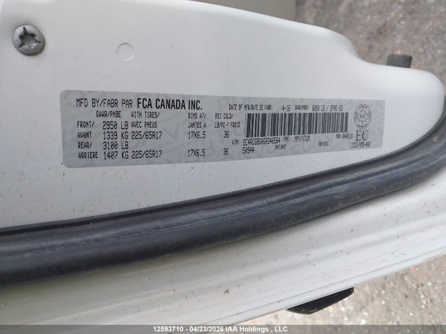 Продажа на аукционе авто 2016 Dodge Grand Caravan, vin: 2C4RDGBG0GR346564, номер лота: 12593710