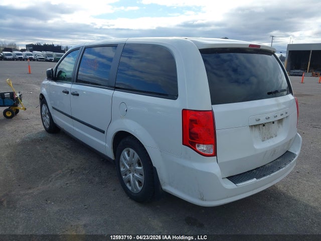 Продажа на аукционе авто 2016 Dodge Grand Caravan, vin: 2C4RDGBG0GR346564, номер лота: 12593710