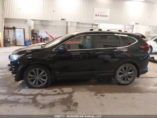 Продаж на аукціоні авто 2022 Honda Cr-v Sport, vin: 2HKRW2H48NH201941, номер лоту: 12593711