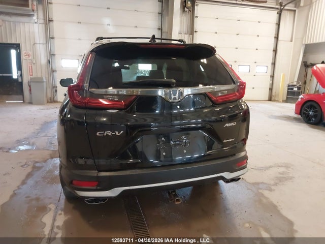Продаж на аукціоні авто 2022 Honda Cr-v Sport, vin: 2HKRW2H48NH201941, номер лоту: 12593711