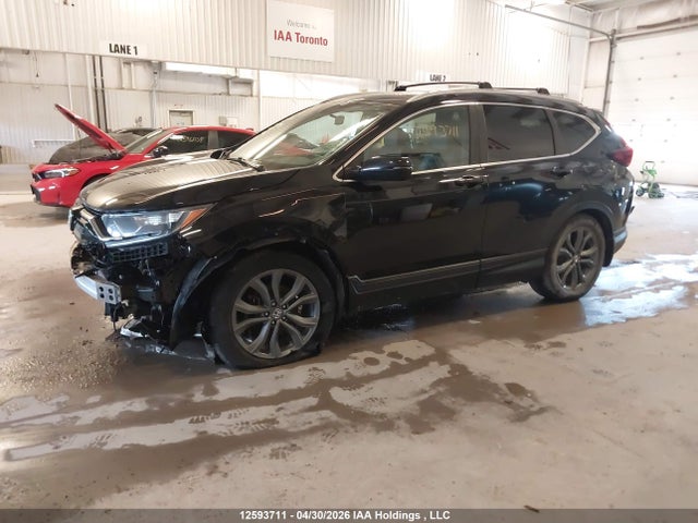 Продаж на аукціоні авто 2022 Honda Cr-v Sport, vin: 2HKRW2H48NH201941, номер лоту: 12593711