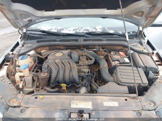 Продажа на аукционе авто 2014 Volkswagen Jetta S, vin: 3VW2K7AJXEM249295, номер лота: 12593713