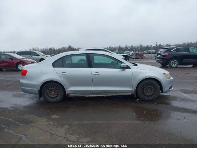 Продажа на аукционе авто 2014 Volkswagen Jetta S, vin: 3VW2K7AJXEM249295, номер лота: 12593713