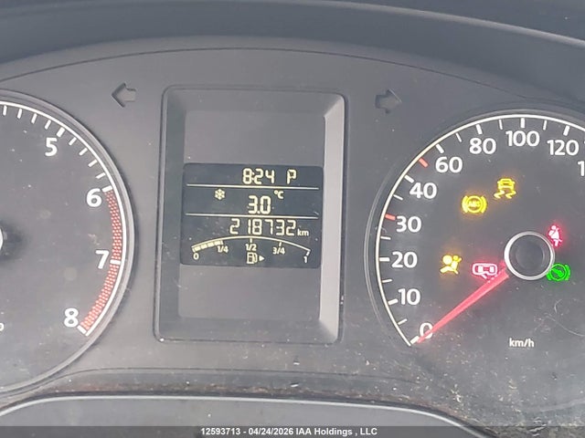 Продажа на аукционе авто 2014 Volkswagen Jetta S, vin: 3VW2K7AJXEM249295, номер лота: 12593713