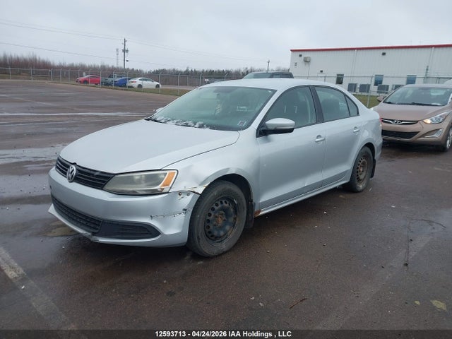 Продажа на аукционе авто 2014 Volkswagen Jetta S, vin: 3VW2K7AJXEM249295, номер лота: 12593713