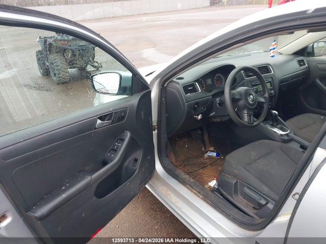 Продажа на аукционе авто 2014 Volkswagen Jetta S, vin: 3VW2K7AJXEM249295, номер лота: 12593713