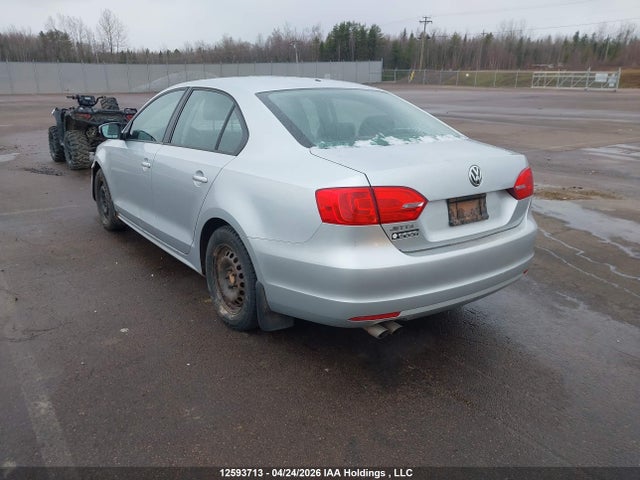 Продажа на аукционе авто 2014 Volkswagen Jetta S, vin: 3VW2K7AJXEM249295, номер лота: 12593713