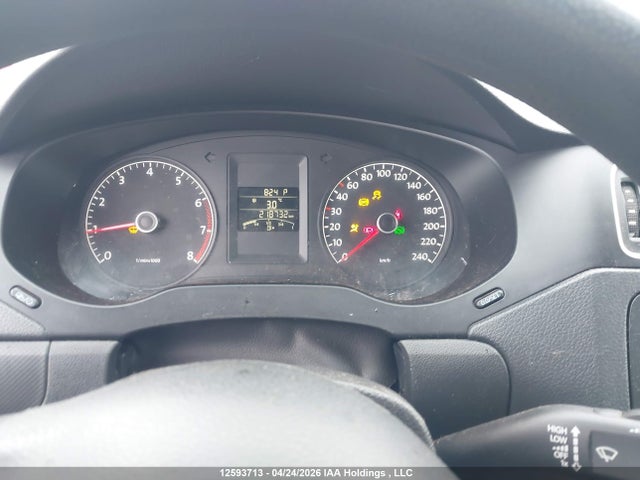 Продажа на аукционе авто 2014 Volkswagen Jetta S, vin: 3VW2K7AJXEM249295, номер лота: 12593713