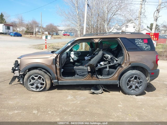 3FMCR9B67NRD54495 Ford Bronco Sport Big Bend