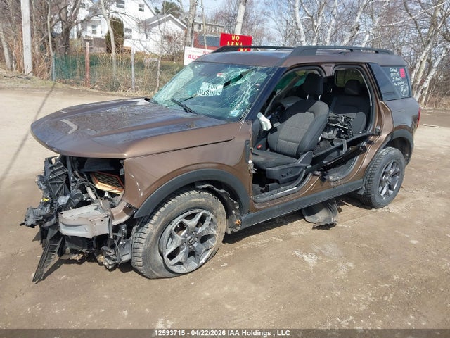3FMCR9B67NRD54495 Ford Bronco Sport Big Bend