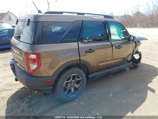 3FMCR9B67NRD54495 Ford Bronco Sport Big Bend