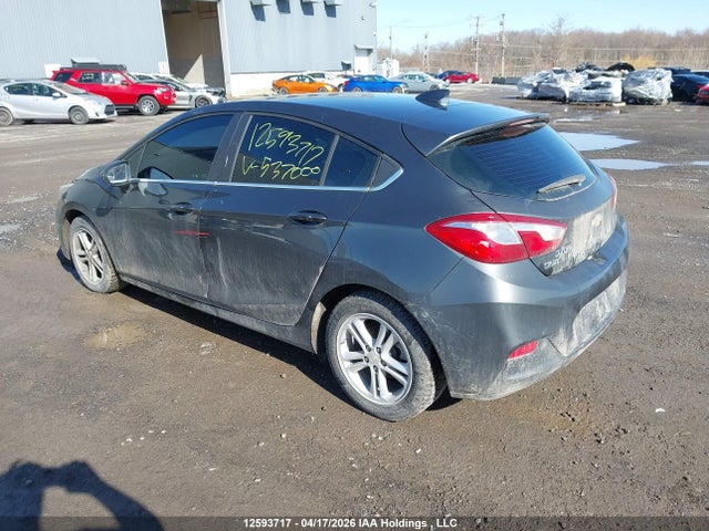 12593717 :رقم المزاد ، 3G1BE6SM6HS537000 vin ، 2017 Chevrolet Cruze مزاد بيع