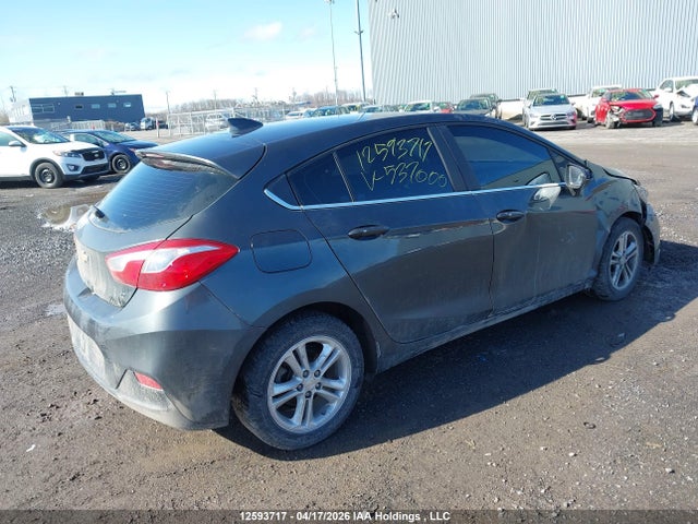 12593717 :رقم المزاد ، 3G1BE6SM6HS537000 vin ، 2017 Chevrolet Cruze مزاد بيع