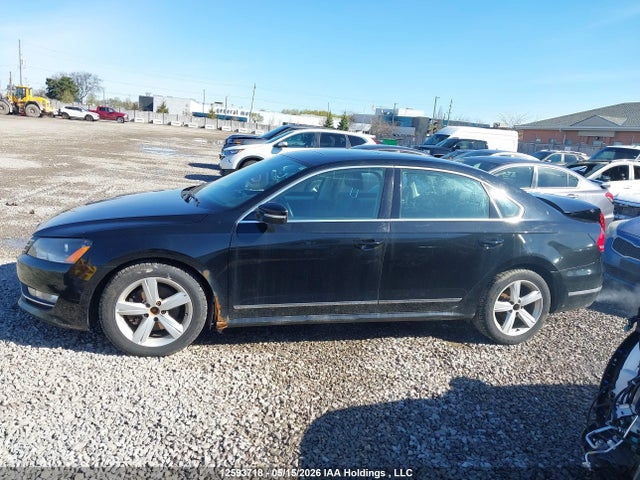 Aukcja sprzedaży 2013 Volkswagen Passat, vin: 1VWBN7A30DC151563, numer aukcji: 12593718