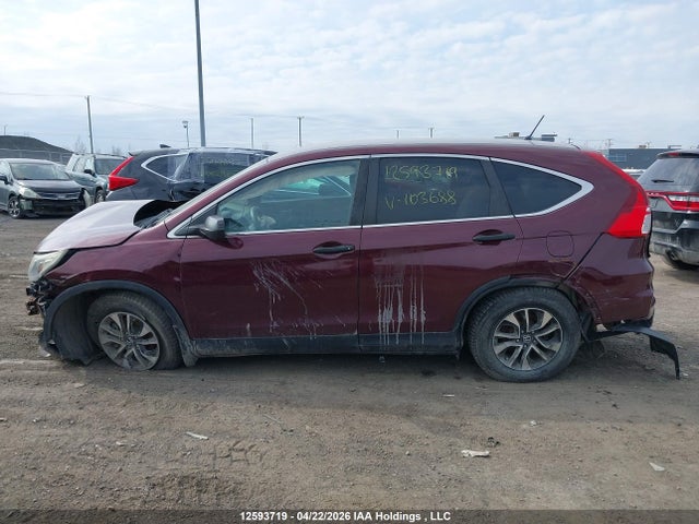 Aukcja sprzedaży 2016 Honda Cr-v Lx, vin: 2HKRM4H39GH103688, numer aukcji: 12593719