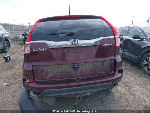 Aukcja sprzedaży 2016 Honda Cr-v Lx, vin: 2HKRM4H39GH103688, numer aukcji: 12593719