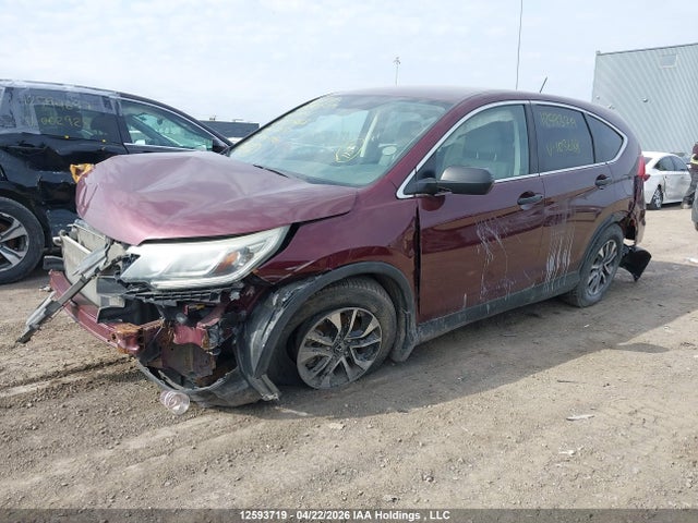 Aukcja sprzedaży 2016 Honda Cr-v Lx, vin: 2HKRM4H39GH103688, numer aukcji: 12593719