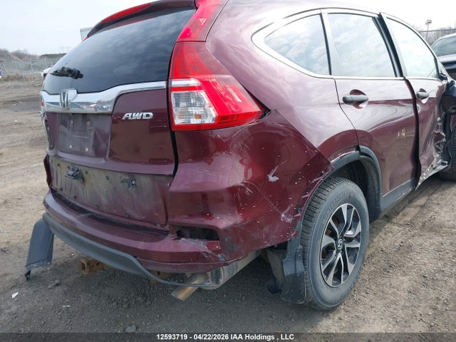 Aukcja sprzedaży 2016 Honda Cr-v Lx, vin: 2HKRM4H39GH103688, numer aukcji: 12593719