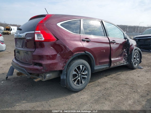 Aukcja sprzedaży 2016 Honda Cr-v Lx, vin: 2HKRM4H39GH103688, numer aukcji: 12593719