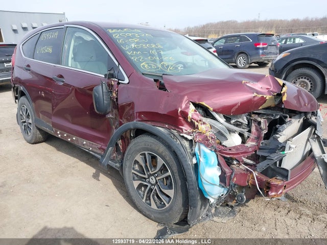 Aukcja sprzedaży 2016 Honda Cr-v Lx, vin: 2HKRM4H39GH103688, numer aukcji: 12593719