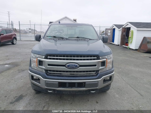Продажа на аукционе авто 2018 Ford F-150 Xlt, vin: 1FTEW1E57JFC04050, номер лота: 12593720