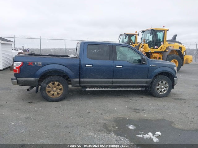 Продажа на аукционе авто 2018 Ford F-150 Xlt, vin: 1FTEW1E57JFC04050, номер лота: 12593720