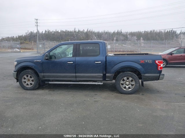 Продажа на аукционе авто 2018 Ford F-150 Xlt, vin: 1FTEW1E57JFC04050, номер лота: 12593720