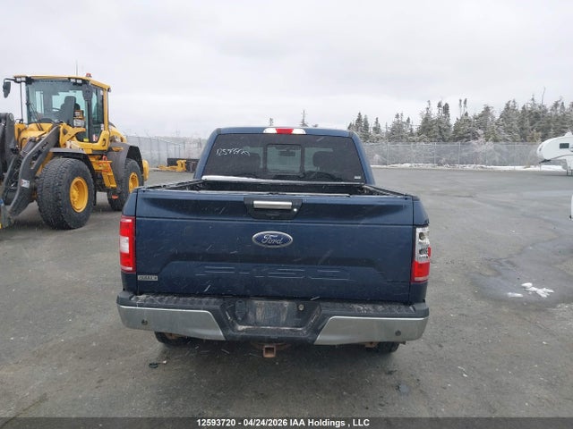Продажа на аукционе авто 2018 Ford F-150 Xlt, vin: 1FTEW1E57JFC04050, номер лота: 12593720