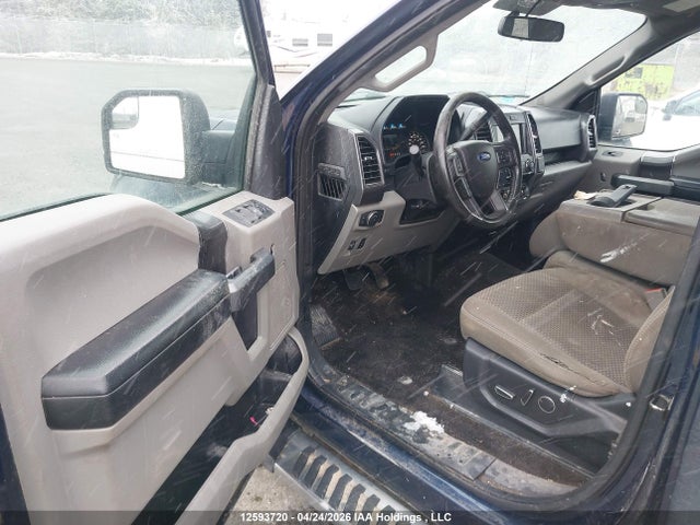 Продажа на аукционе авто 2018 Ford F-150 Xlt, vin: 1FTEW1E57JFC04050, номер лота: 12593720