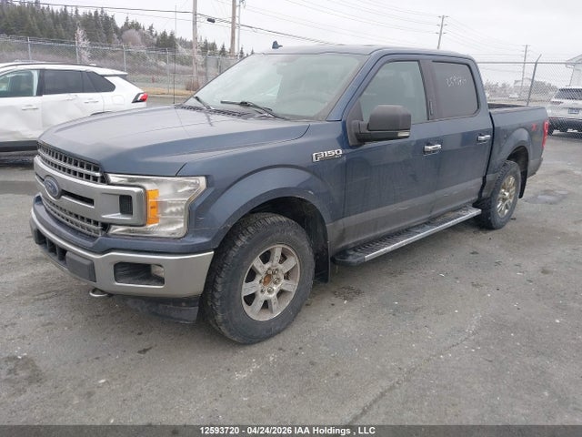 Продажа на аукционе авто 2018 Ford F-150 Xlt, vin: 1FTEW1E57JFC04050, номер лота: 12593720