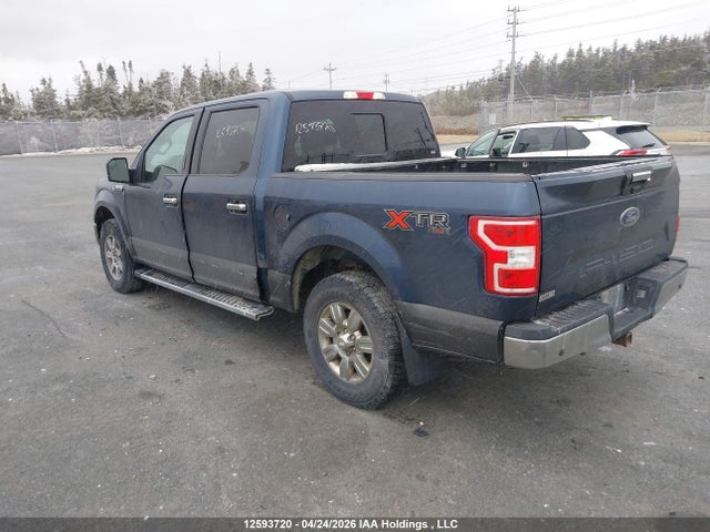 Продажа на аукционе авто 2018 Ford F-150 Xlt, vin: 1FTEW1E57JFC04050, номер лота: 12593720