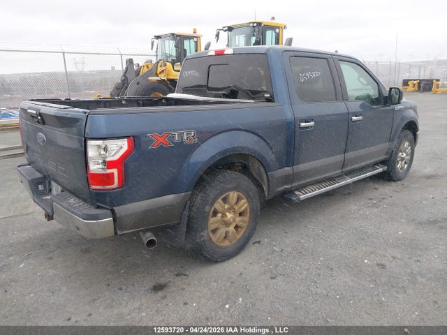 Продажа на аукционе авто 2018 Ford F-150 Xlt, vin: 1FTEW1E57JFC04050, номер лота: 12593720