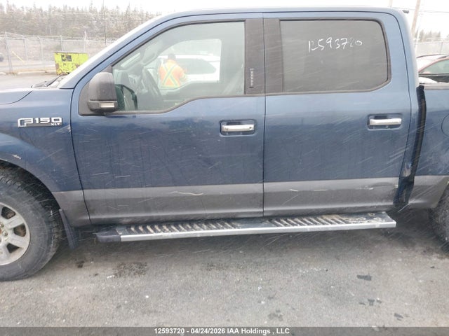 Продажа на аукционе авто 2018 Ford F-150 Xlt, vin: 1FTEW1E57JFC04050, номер лота: 12593720