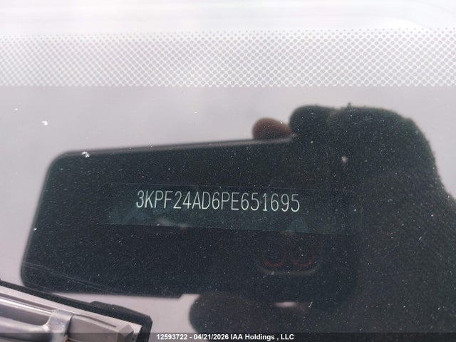 3KPF24AD6PE651695 KIA FORTE LX