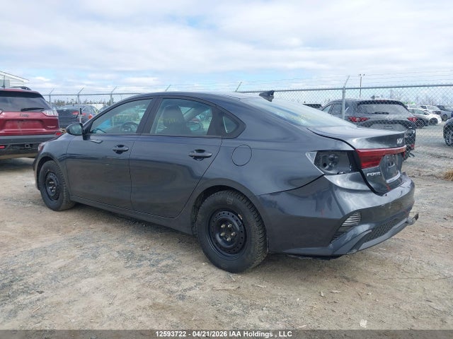 3KPF24AD6PE651695 KIA FORTE LX