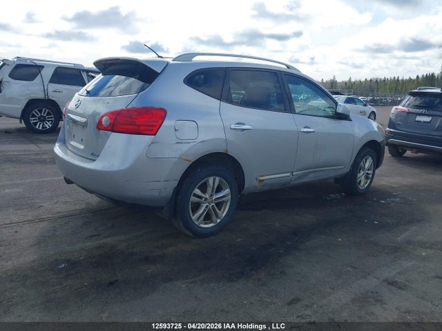 2012 Nissan Rogue S/sv მანქანა იყიდება აუქციონზე, vin: JN8AS5MV8CW415641, აუქციონის ნომერი: 12593725