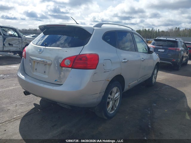 2012 Nissan Rogue S/sv მანქანა იყიდება აუქციონზე, vin: JN8AS5MV8CW415641, აუქციონის ნომერი: 12593725