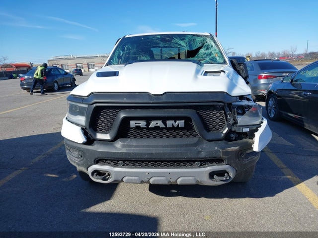 12593729 :رقم المزاد ، 1C6SRFLM3LN202717 vin ، 2020 Ram 1500 Rebel مزاد بيع