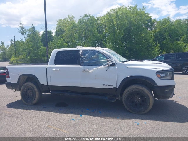 12593729 :رقم المزاد ، 1C6SRFLM3LN202717 vin ، 2020 Ram 1500 Rebel مزاد بيع