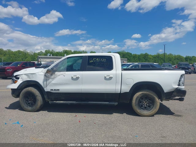 12593729 :رقم المزاد ، 1C6SRFLM3LN202717 vin ، 2020 Ram 1500 Rebel مزاد بيع