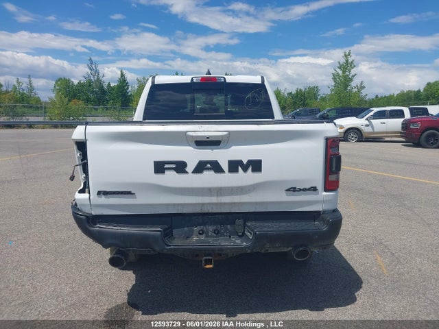 12593729 :رقم المزاد ، 1C6SRFLM3LN202717 vin ، 2020 Ram 1500 Rebel مزاد بيع
