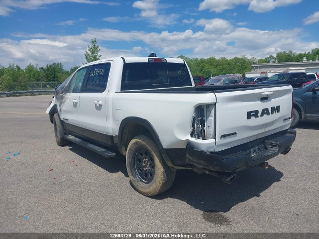 12593729 :رقم المزاد ، 1C6SRFLM3LN202717 vin ، 2020 Ram 1500 Rebel مزاد بيع
