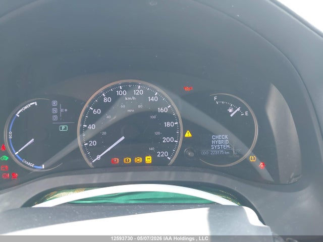JTHKD5BHXF2217869 Lexus CT 200H