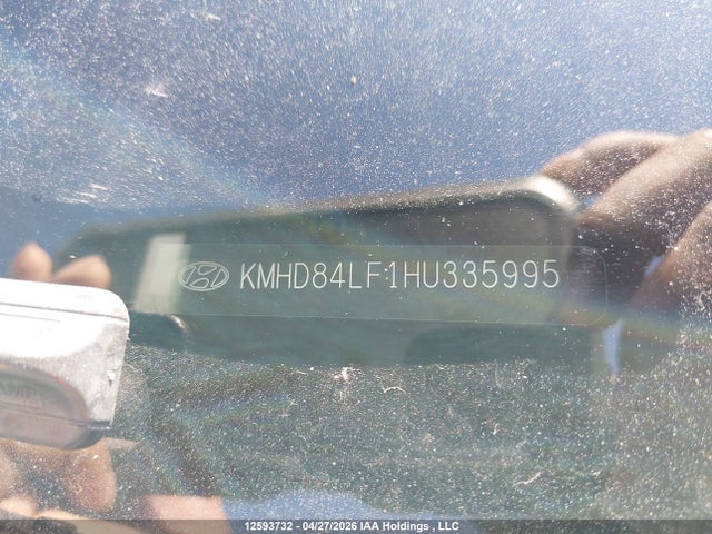 KMHD84LF1HU335995 Hyundai ELANTRA GL