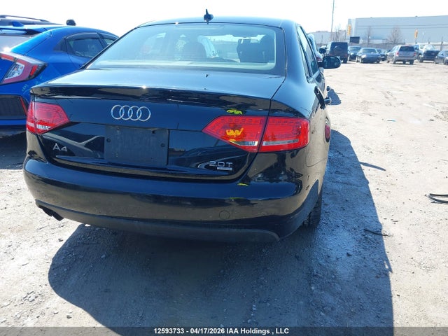 Продаж на аукціоні авто 2010 Audi A4, vin: WAUBFCFL8AN058787, номер лоту: 12593733
