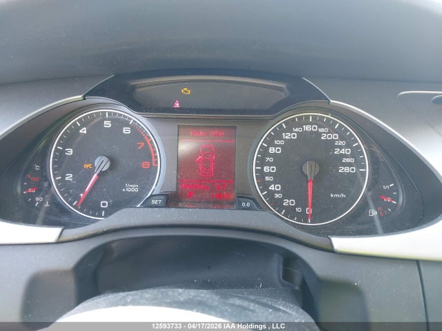 Продаж на аукціоні авто 2010 Audi A4, vin: WAUBFCFL8AN058787, номер лоту: 12593733