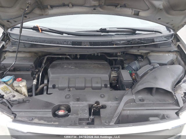 2011 Honda Odyssey Touring მანქანა იყიდება აუქციონზე, vin: 5FNRL5H98BB508641, აუქციონის ნომერი: 12593734