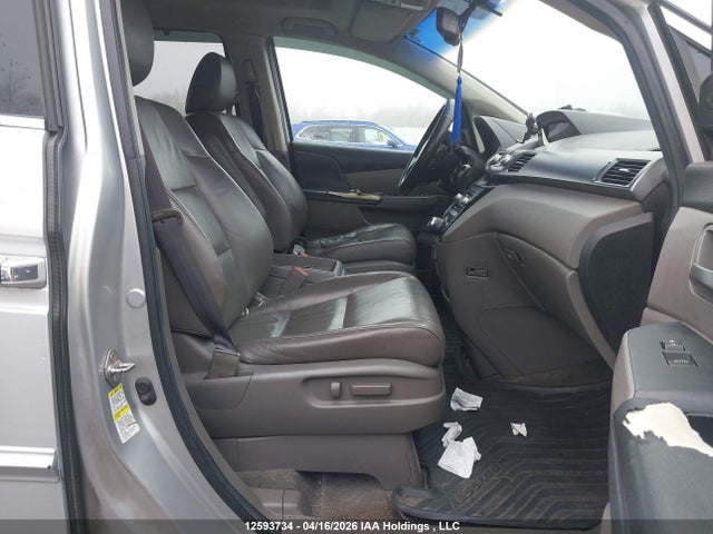2011 Honda Odyssey Touring მანქანა იყიდება აუქციონზე, vin: 5FNRL5H98BB508641, აუქციონის ნომერი: 12593734