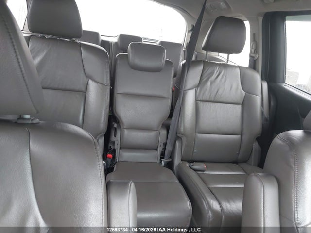 2011 Honda Odyssey Touring მანქანა იყიდება აუქციონზე, vin: 5FNRL5H98BB508641, აუქციონის ნომერი: 12593734